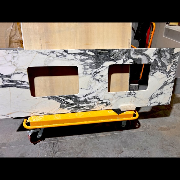 Marbel double countertop sink - Picture 1 of 1